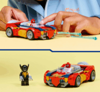 LEGO 76336 Marvel - Super Heroes Pókember autója a mérgezett Rozsomák ellen