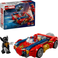 LEGO 76336 Marvel - Super Heroes Pókember autója a mérgezett Rozsomák ellen