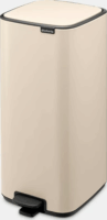 Brabantia Bo 30 literes pedálos fém szemetes - Bézs