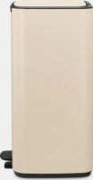 Brabantia Bo 30 literes pedálos fém szemetes - Bézs