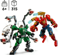 LEGO 76338 Marvel - Super Heroes Mech párbaj Pókember vs. Doc Ock