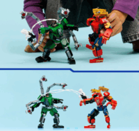 LEGO 76338 Marvel - Super Heroes Mech párbaj Pókember vs. Doc Ock