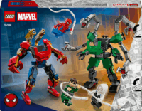 LEGO 76338 Marvel - Super Heroes Mech párbaj Pókember vs. Doc Ock