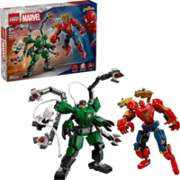 LEGO 76338 Marvel - Super Heroes Mech párbaj Pókember vs. Doc Ock