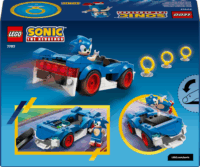 LEGO 77117 Sonic - Sonic a sündisznó - Speedster Lightning autó