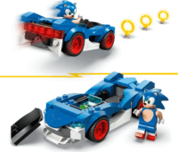 LEGO 77117 Sonic - Sonic a sündisznó - Speedster Lightning autó