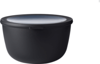 Mepal Cirqula Műanyag ételtároló 3L - Fekete