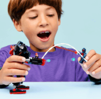 LEGO 76337 Marvel - Super Heroes Miles Morales robotja Pókember ellen