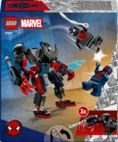 LEGO 76337 Marvel - Super Heroes Miles Morales robotja Pókember ellen