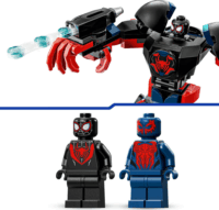LEGO 76337 Marvel - Super Heroes Miles Morales robotja Pókember ellen
