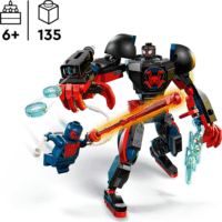 LEGO 76337 Marvel - Super Heroes Miles Morales robotja Pókember ellen