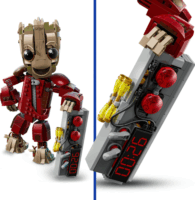 LEGO 76341 Marvel - Super Heroes Groot Ravager jelmezben