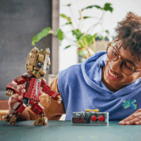 LEGO 76341 Marvel - Super Heroes Groot Ravager jelmezben