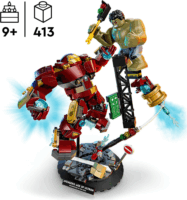 LEGO 76343 Marvel - Super Heroes Óriások csatája Hulkbuster Hulk ellen