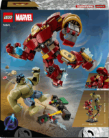 LEGO 76343 Marvel - Super Heroes Óriások csatája Hulkbuster Hulk ellen