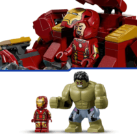 LEGO 76343 Marvel - Super Heroes Óriások csatája Hulkbuster Hulk ellen