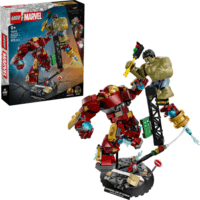 LEGO 76343 Marvel - Super Heroes Óriások csatája Hulkbuster Hulk ellen