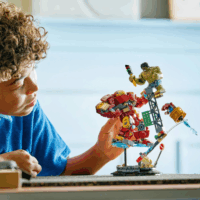 LEGO 76343 Marvel - Super Heroes Óriások csatája Hulkbuster Hulk ellen