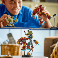 LEGO 76343 Marvel - Super Heroes Óriások csatája Hulkbuster Hulk ellen