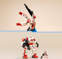 LEGO 75448 Star Wars - Klón Sokkoló rohamosztagos robot