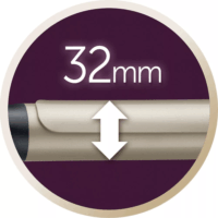 Remington CI8605 Advanced Colour Protect Hajsütővas 58W - Pezsgő