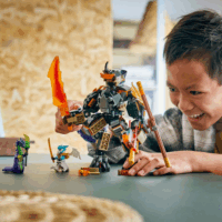 LEGO 71854 Ninjago - Cole akciórobotja és Zane sárkánya