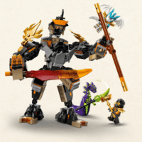 LEGO 71854 Ninjago - Cole akciórobotja és Zane sárkánya