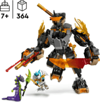 LEGO 71854 Ninjago - Cole akciórobotja és Zane sárkánya