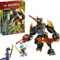 LEGO 71854 Ninjago - Cole akciórobotja és Zane sárkánya