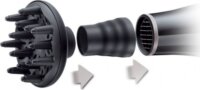 Remington D52DU Univerzális Diffuzor - Fekete