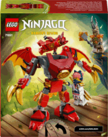LEGO 71851 Ninjago - Kai sárkánymechanizmusának harci készlete