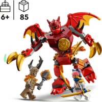 LEGO 71851 Ninjago - Kai sárkánymechanizmusának harci készlete