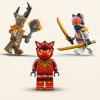LEGO 71851 Ninjago - Kai sárkánymechanizmusának harci készlete