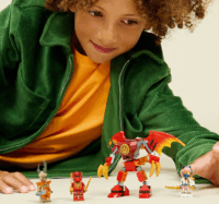 LEGO 71851 Ninjago - Kai sárkánymechanizmusának harci készlete