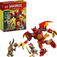 LEGO 71851 Ninjago - Kai sárkánymechanizmusának harci készlete