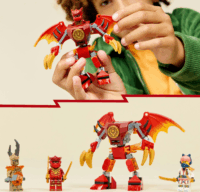 LEGO 71851 Ninjago - Kai sárkánymechanizmusának harci készlete