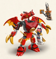 LEGO 71851 Ninjago - Kai sárkánymechanizmusának harci készlete