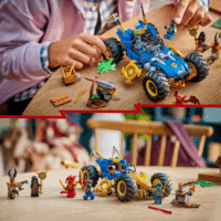 LEGO 71856 Ninjago - Jay Transformers autója
