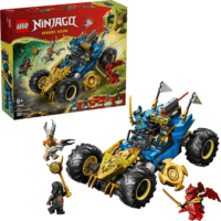 LEGO 71856 Ninjago - Jay Transformers autója