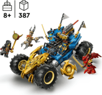 LEGO 71856 Ninjago - Jay Transformers autója