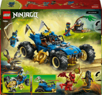 LEGO 71856 Ninjago - Jay Transformers autója