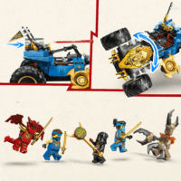 LEGO 71856 Ninjago - Jay Transformers autója
