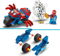 LEGO 11206 Marvel - Pókember és szuperbarátai motoron az orrszarvú ellen