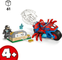 LEGO 11206 Marvel - Pókember és szuperbarátai motoron az orrszarvú ellen