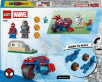 LEGO 11206 Marvel - Pókember és szuperbarátai motoron az orrszarvú ellen