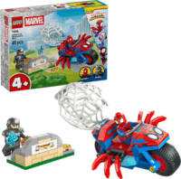 LEGO 11206 Marvel - Pókember és szuperbarátai motoron az orrszarvú ellen
