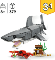 LEGO 31381 Creator - 3az 1ben Vadcápa kincsesládával építőjáték