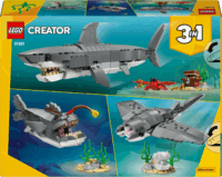 LEGO 31381 Creator - 3az 1ben Vadcápa kincsesládával építőjáték