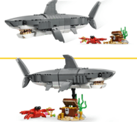 LEGO 31381 Creator - 3az 1ben Vadcápa kincsesládával építőjáték