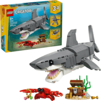 LEGO 31381 Creator - 3az 1ben Vadcápa kincsesládával építőjáték